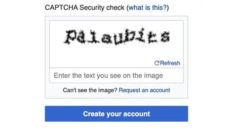 The Introduction of Captchas