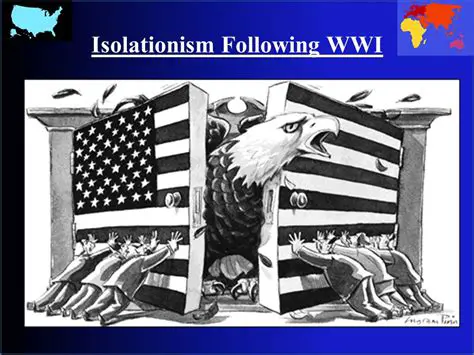 The Isolationist Tendencies of the United States