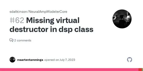 The Issue of Missing Virtual Destructor in Base Class