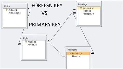 The Issue with Foreign Keys