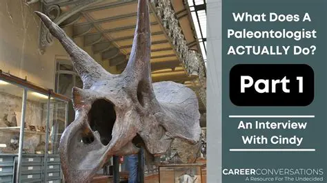 The Joys of Being a Paleontologist