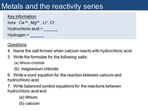 The Key Factors that Determine Whether a Reaction Happens or Not
