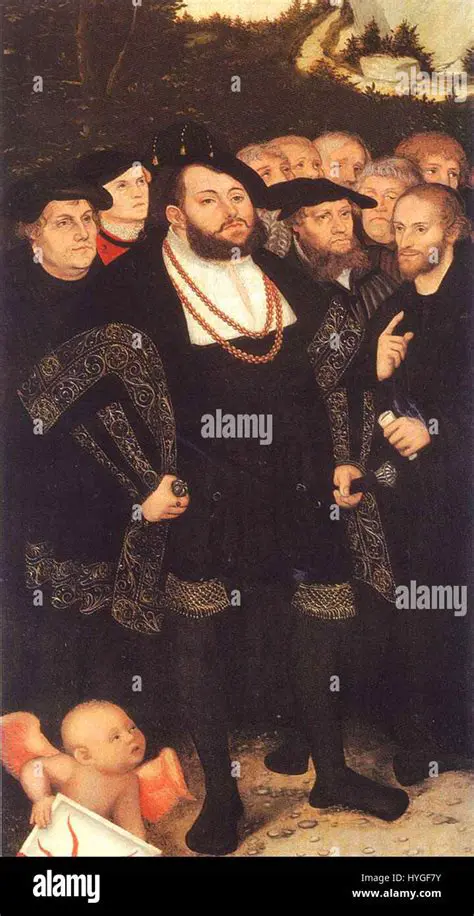 The Key Figures of the Protestant Reformation