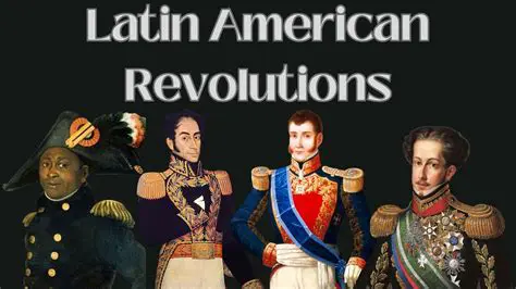 The Key Players of the Latin American Revolution