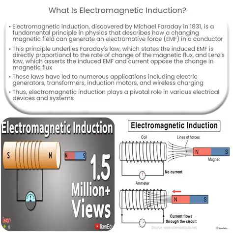 The Key to Electromagnetic Induction