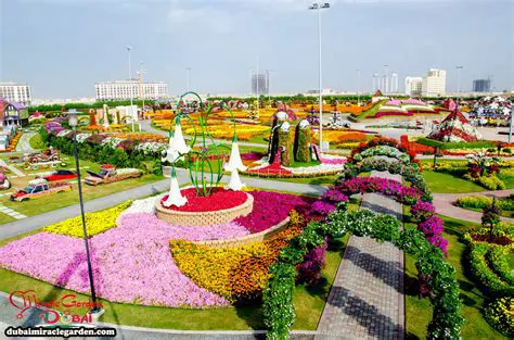 The Largest Flower Garden in the World