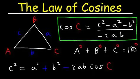 The Law of Cosines in Action