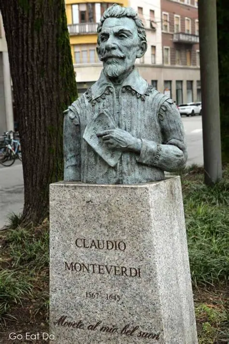 The Legacy of Claudio Monteverdi