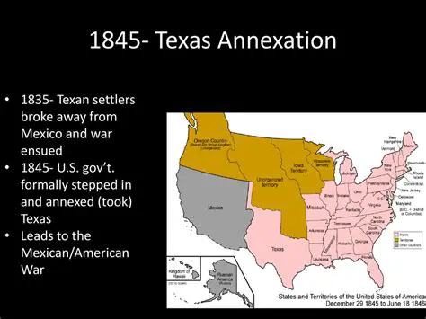The Legacy of the Annexation of Texas