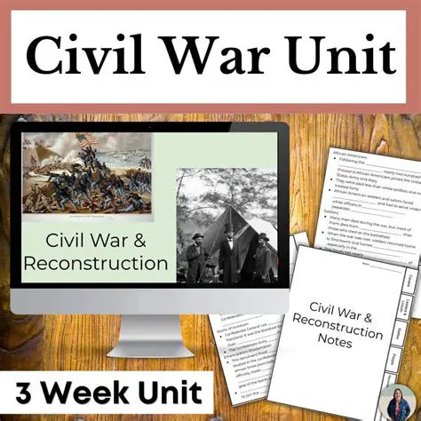 The Legacy of the Civil War and Reconstruction Era