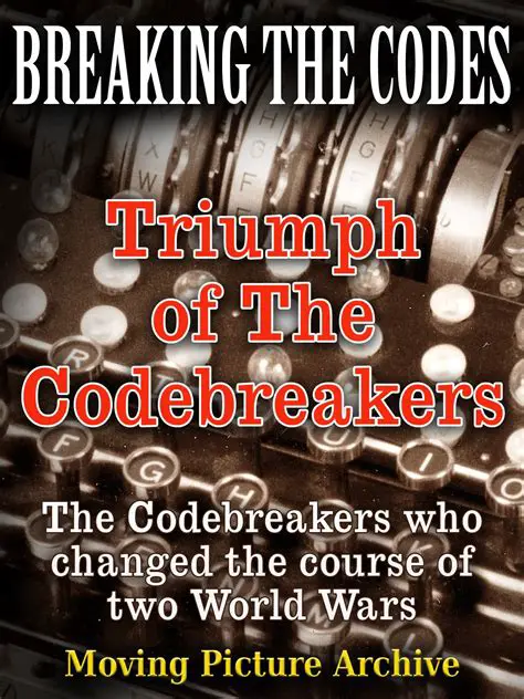 The Legacy of the Codebreakers