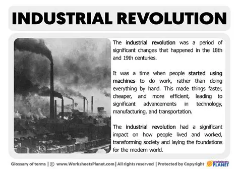 The Legacy of the Industrial Revolution