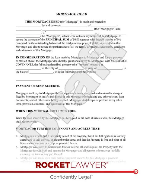 The Legal Force of the Deed of Mortgage Rights