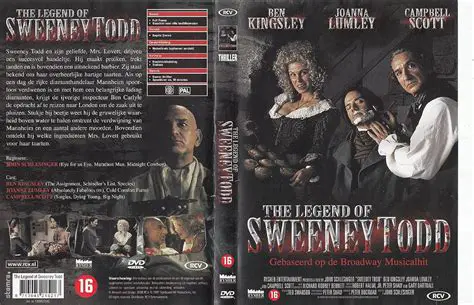 The Legend of Sweeney Todd