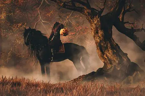 The Legend of the Headless Horseman