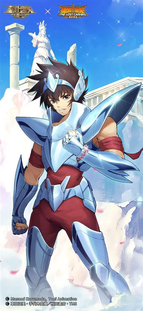 The Legendary Universe of Saint Seiya