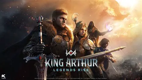 The Legends of King Arthur