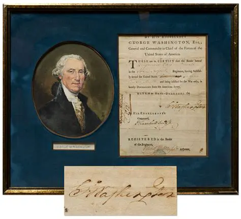 The Letter of George Washington