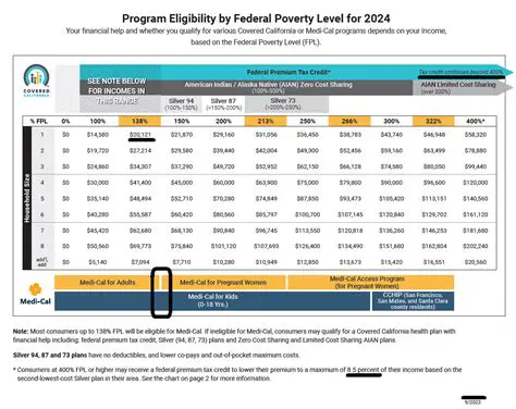 The Level of Income and Poverty Lines