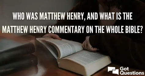 The Life and Works of Matthew Henry