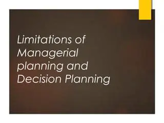 The Limitations of Managerial Abilities