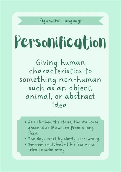 The Magic of Personification