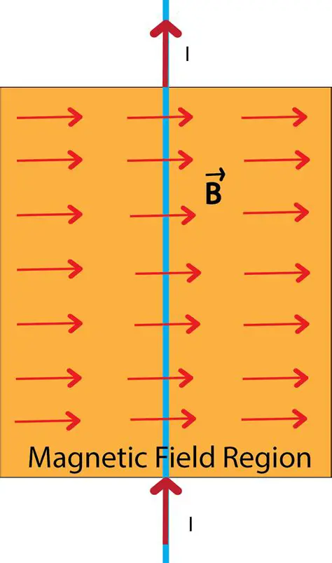 The magnetic field is constant
