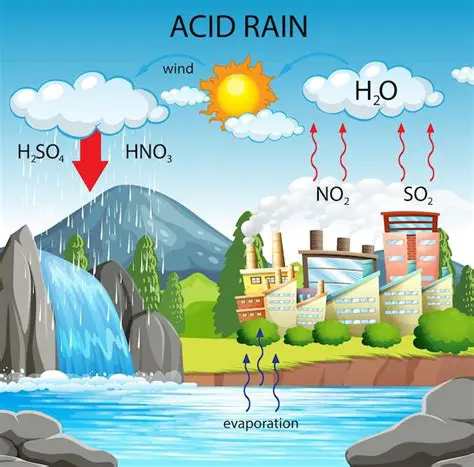 The Main Causes of Acid Rain