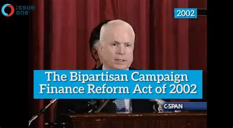 The Main Goal of the Bipartisan Campaign Reform Act of 2002