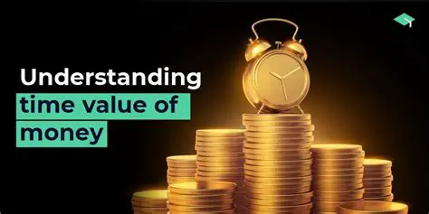 The Main Idea of the Time Value of Money