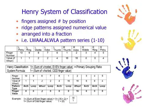 The Main Purpose of the Henry Classification System