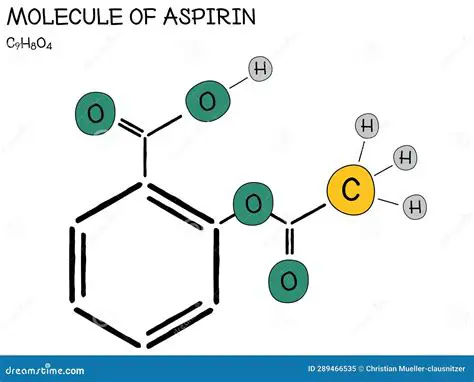 The Mass of a Single Molecule of Aspirin
