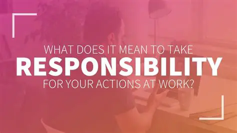 The Master Takes Responsibility