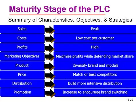 The Maturity Stage of the PLC