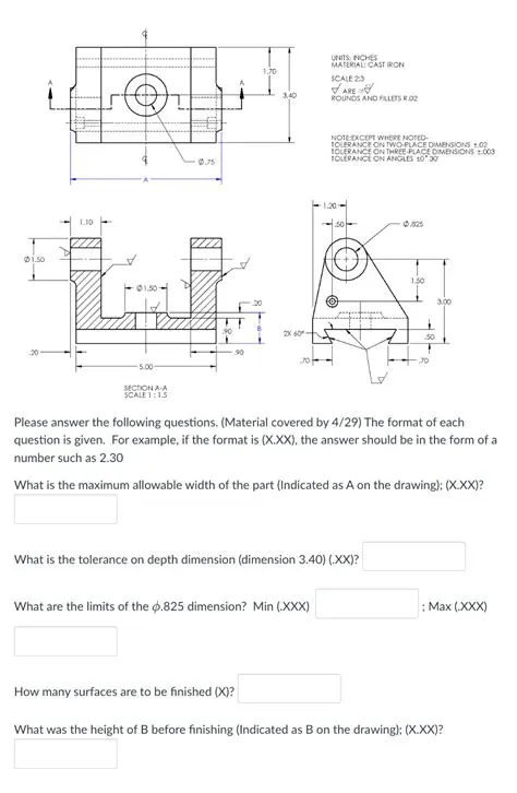 The Maximum Allowable Width