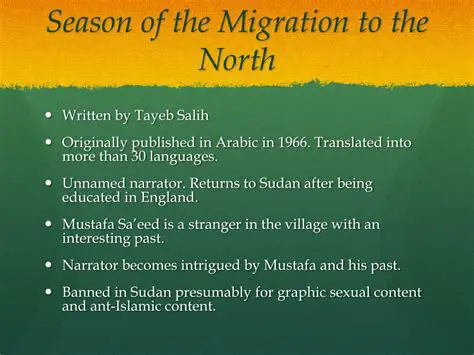 The Migration to the North