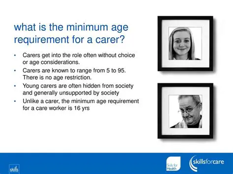 The Minimum Age Requirement