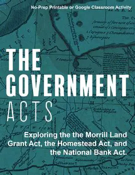 The Morrill Land Grant Act
