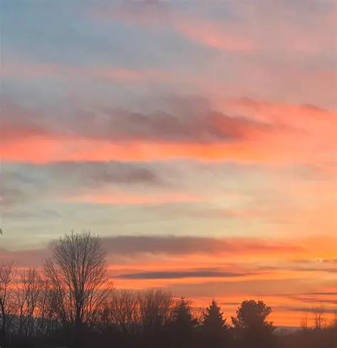 The Most Beautiful Time of the Day