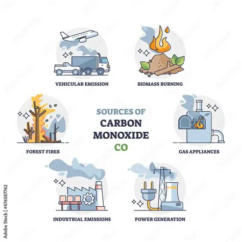 The Most Common Source of Carbon Monoxide Pollution