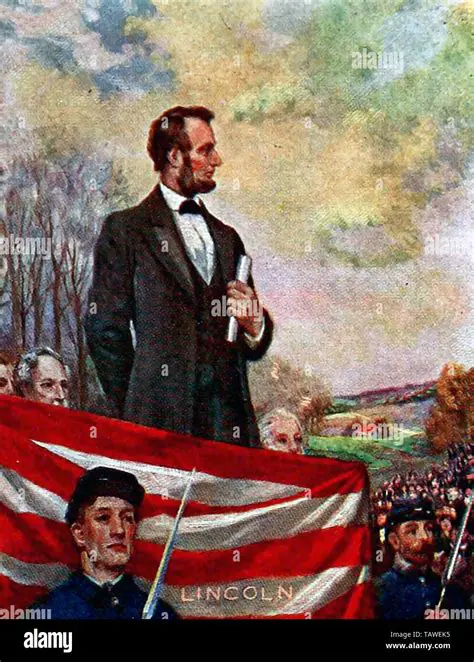 The Most Prestigious Thing Spoken by Lincoln in the Gettysburg Address