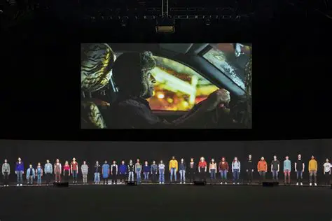 The movie is a commentary on our current society