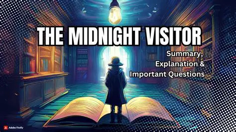 The Mysterious Midnight Visitor