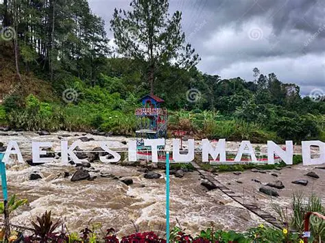 The natural beauty of Aek Situmandi is a major draw for tourists
