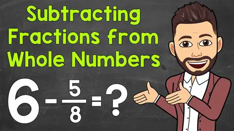 The Nature of Whole Numbers and Fractions