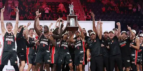 The NBL is a highly competitive league