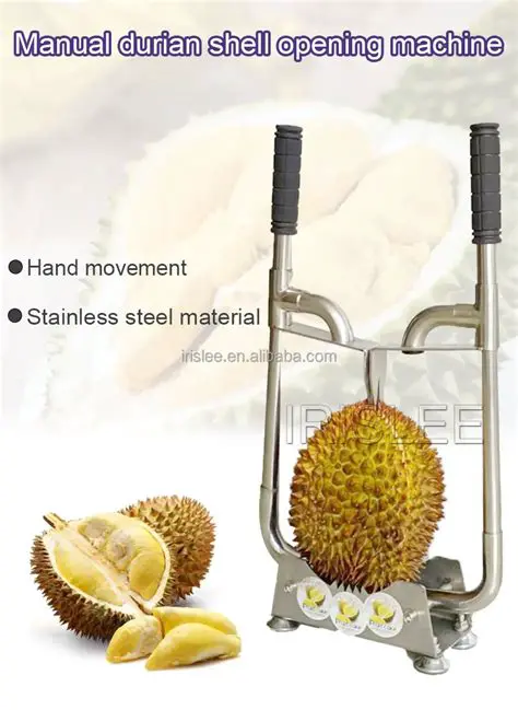The Need for a Manual Durian Peeler