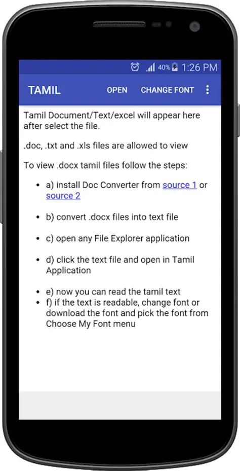 The Need for a Text Viewer