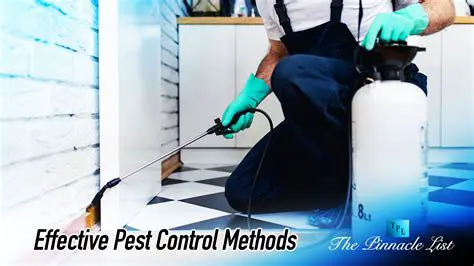 The Need for Effective Pest Control