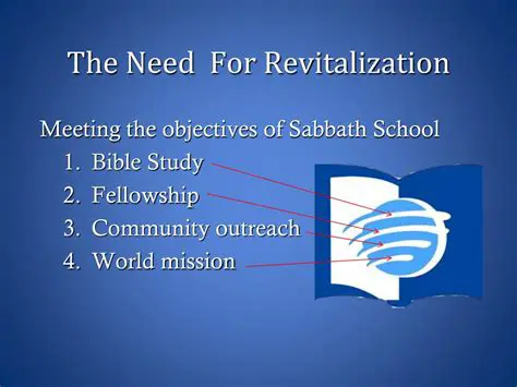 The Need for Revitalization